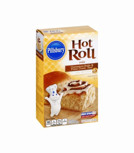 Hot Roll Mix, 16-Ounce Box, Pack of 4
