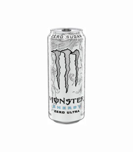 Monstar Energy, Zero Ultra, 16 fl oz, 4 Pack